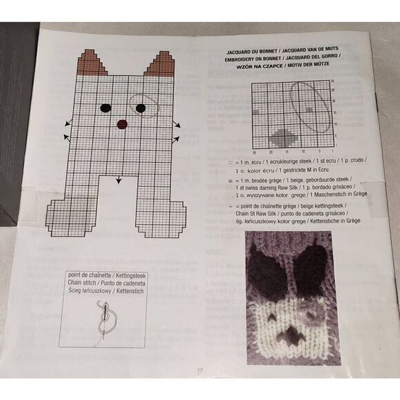 BERGERE de France Kit Creatif "Capuchin le Malin" Complete kit. - Picture 5 of 7